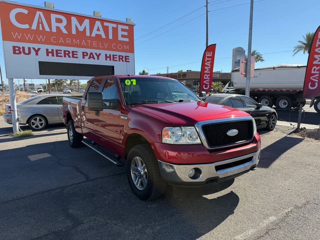 2007 Ford F-150 FX4