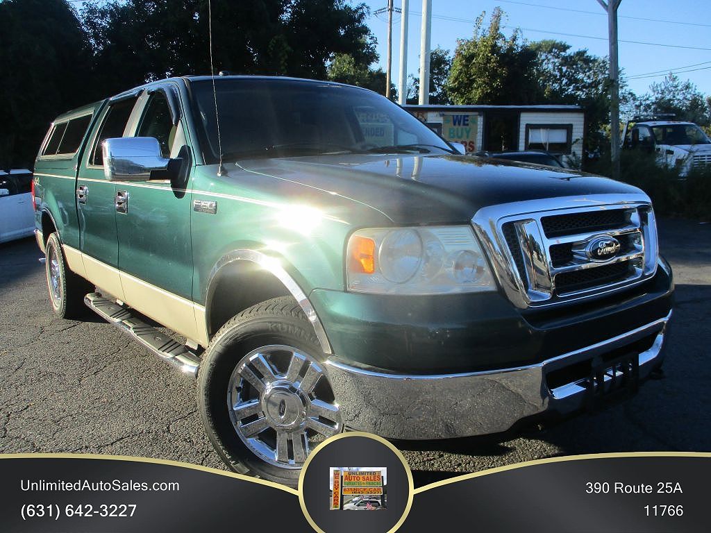 2007 Ford F-150 FX4