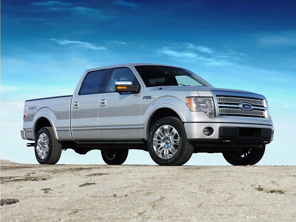 2009 Ford F-150 SuperCrew XL