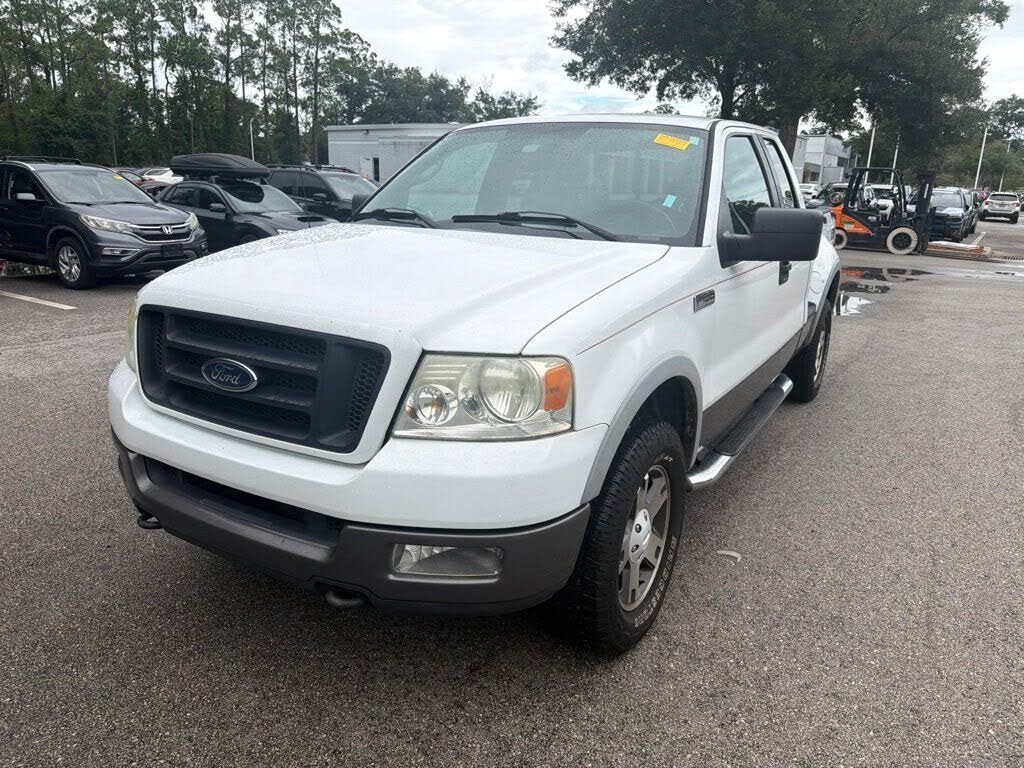 2005 Ford F-150 FX4