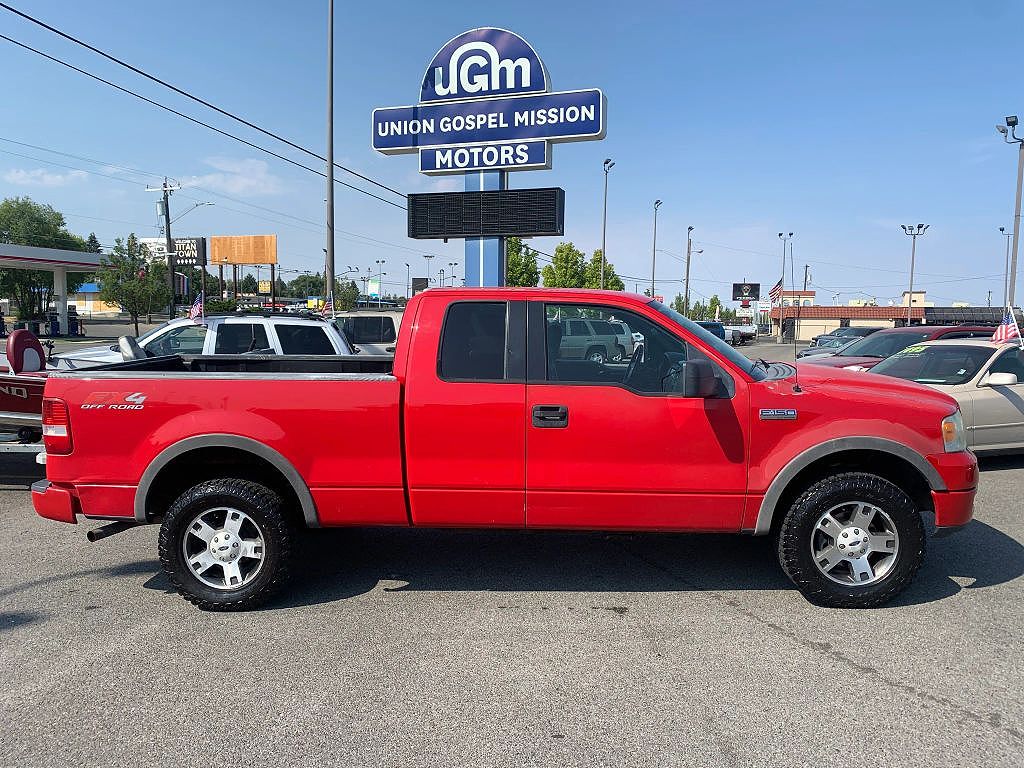 2005 Ford F-150 XLT