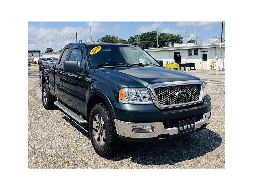 2005 Ford F-150 Lariat