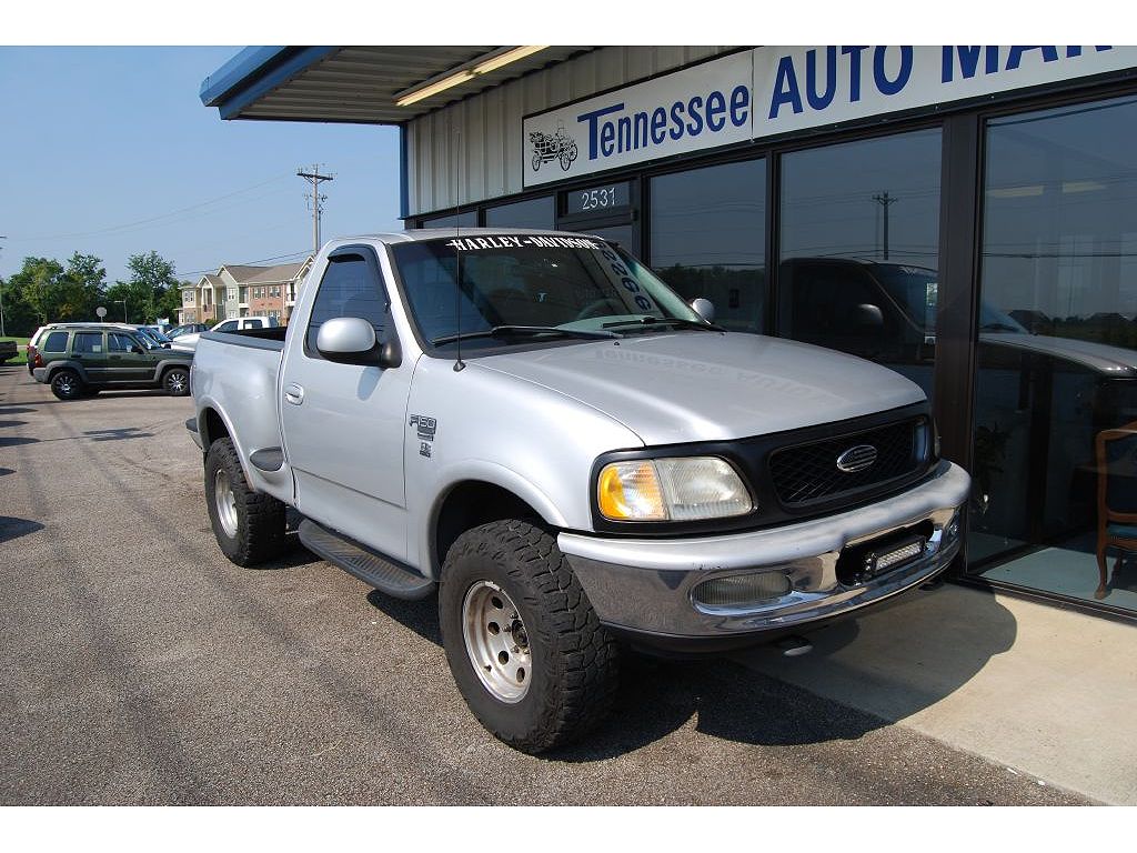1998 Ford F-150 XLT
