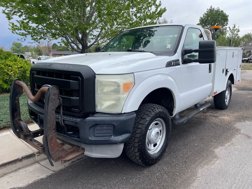 2011 Ford F-350 Super Duty XLT