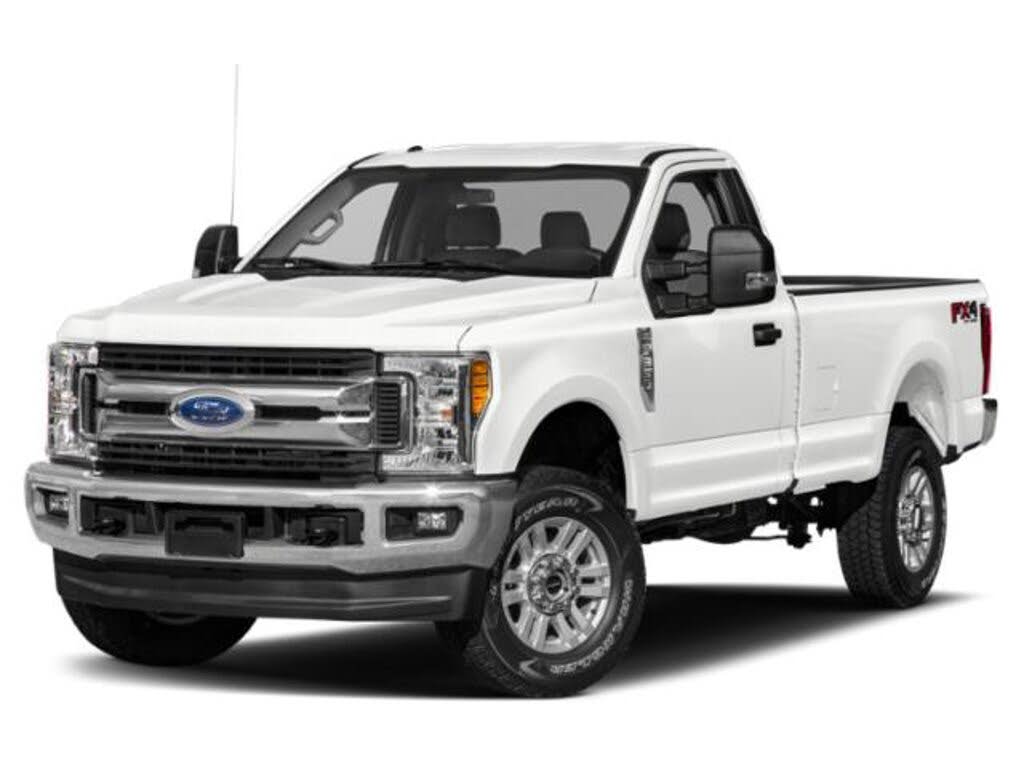 2019 Ford Super Duty F-350 SRW XLT 4WD Reg Cab 8' Box
