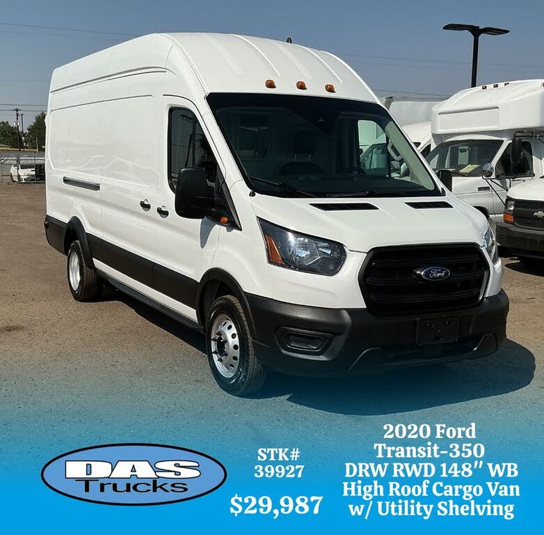 2020 Ford Transit 350 HD High Roof