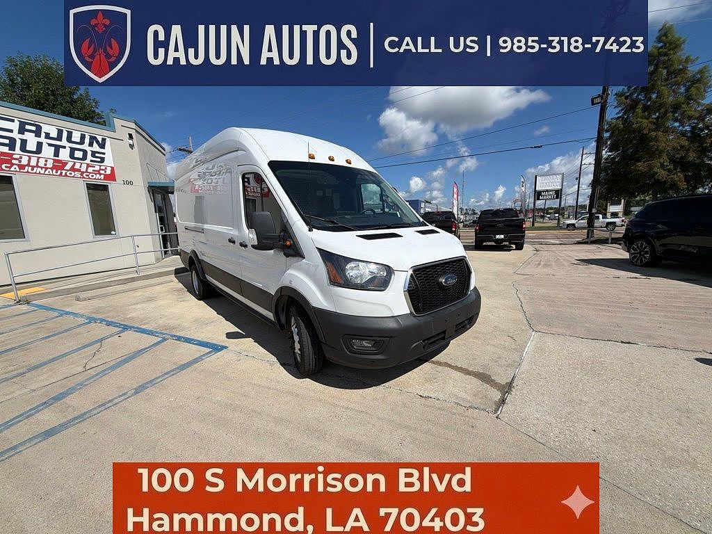 2022 Ford Transit 350 HD High Roof