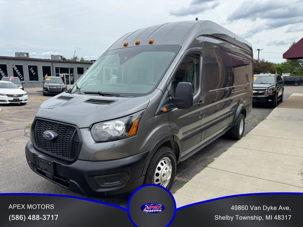 2022 Ford Transit 350 HD High Roof