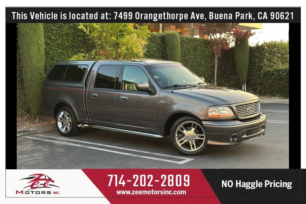 2002 Ford F-150 Harley-Davidson