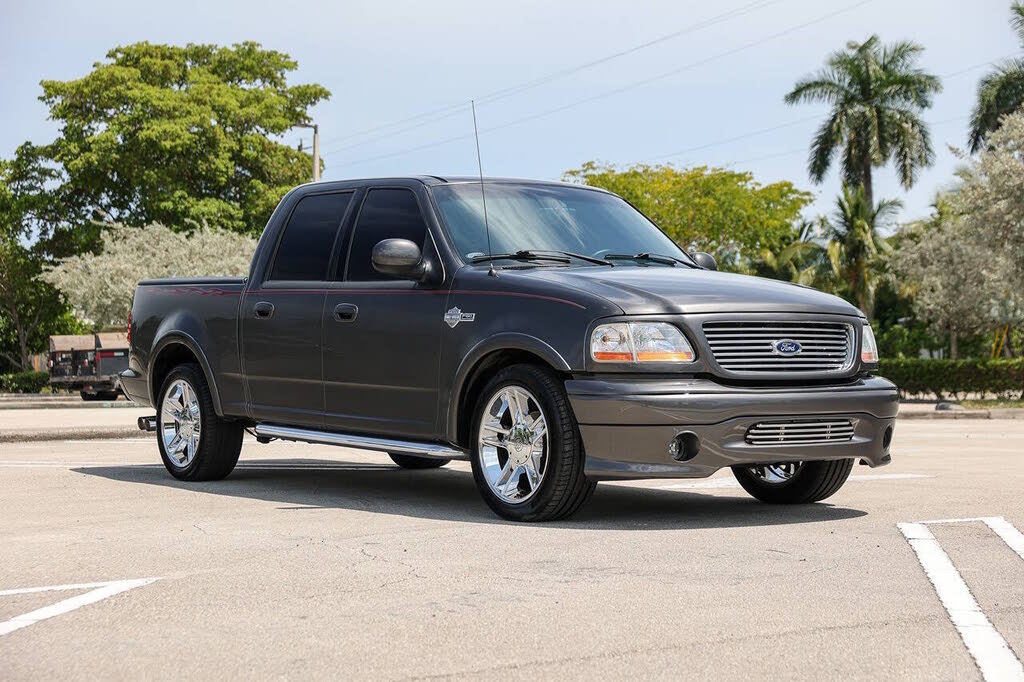 2002 Ford F-150 Harley-Davidson