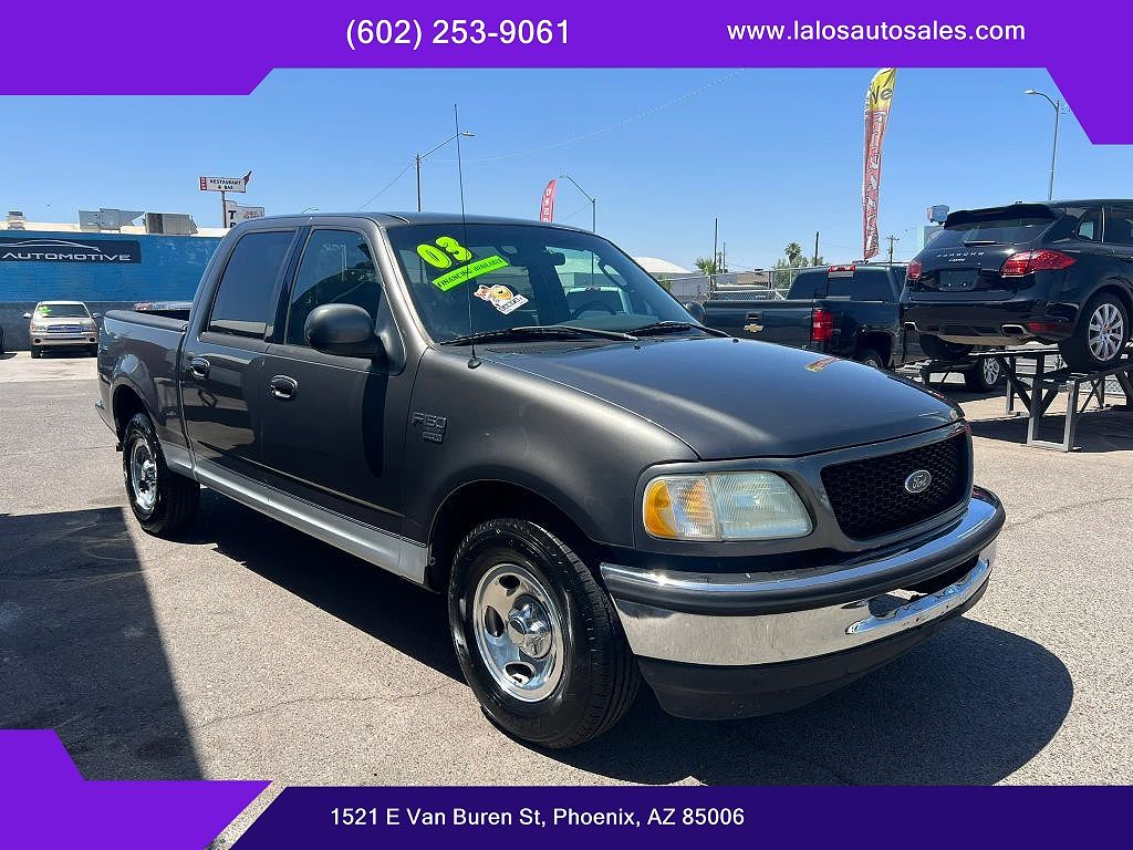 2003 Ford F-150 Lariat