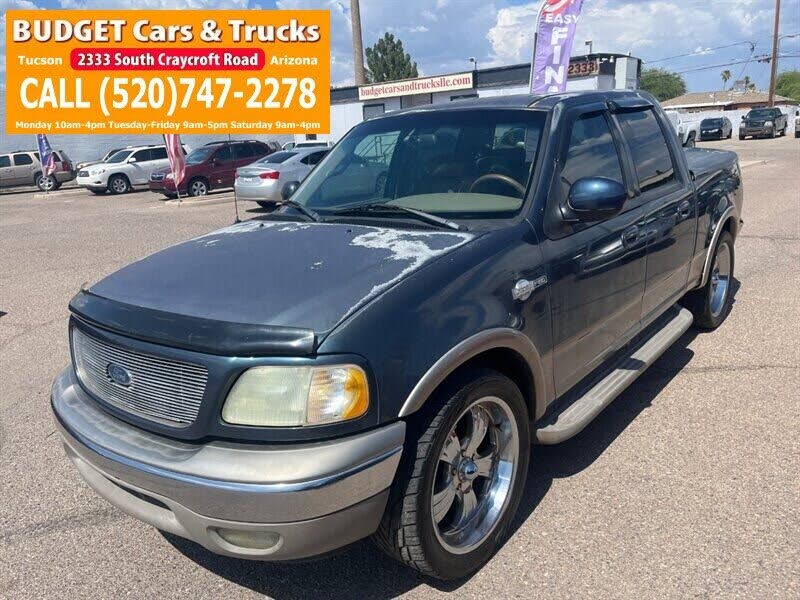 2001 Ford F-150 Harley-Davidson