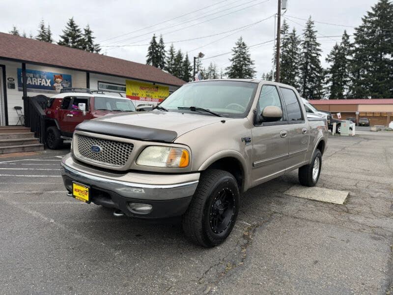 2003 Ford F-150 XLT