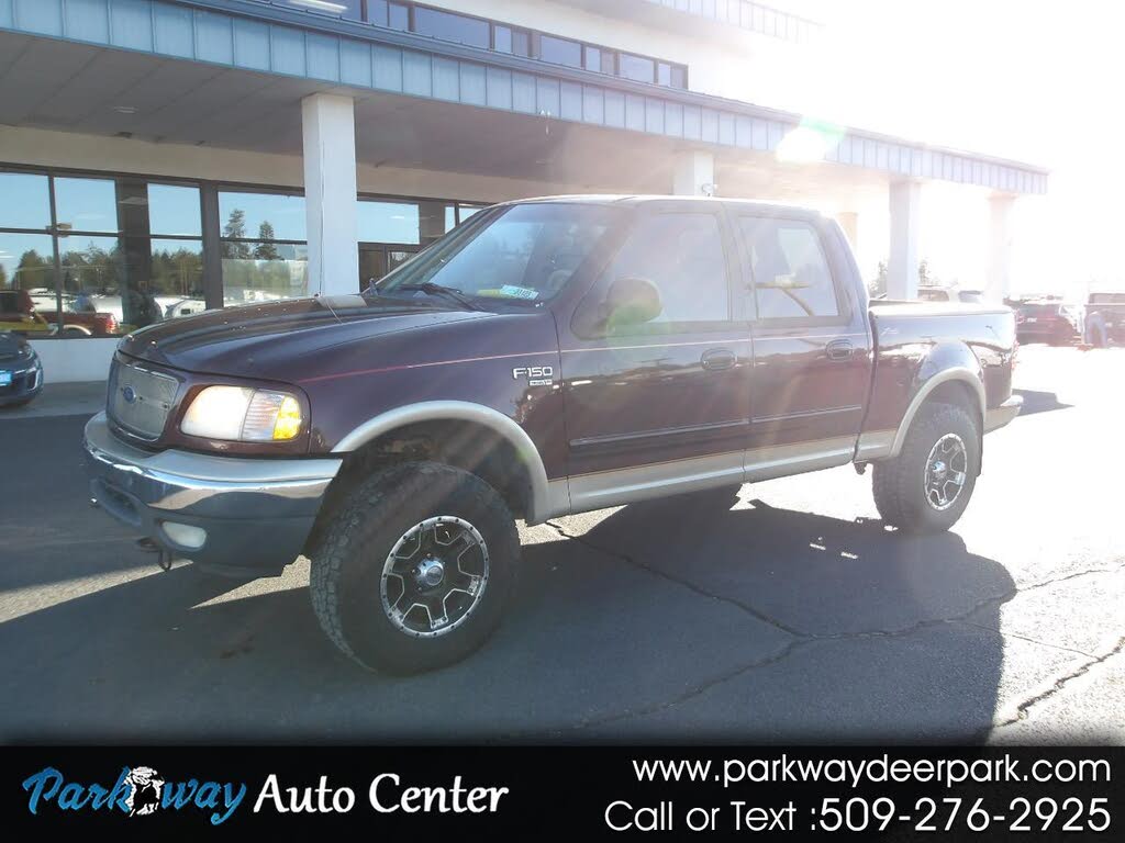 2001 Ford F-150 Lariat
