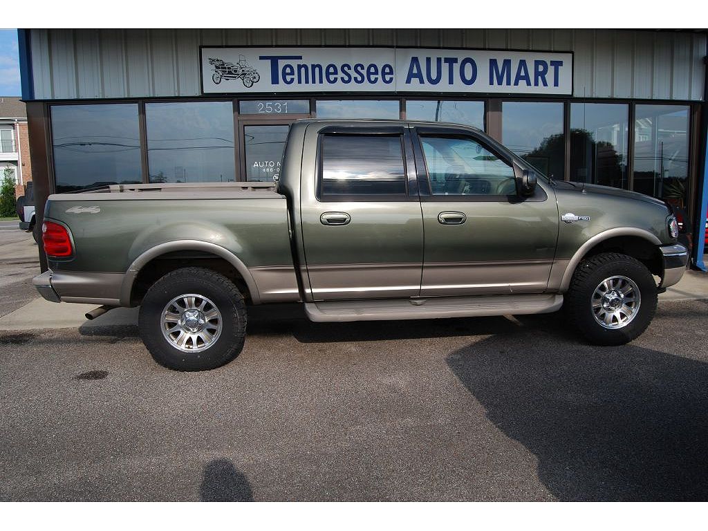 2002 Ford F-150 King Ranch