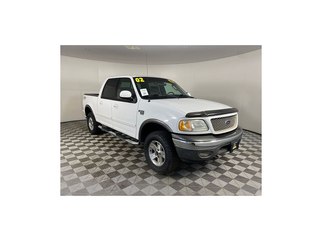 2002 Ford F-150 XLT