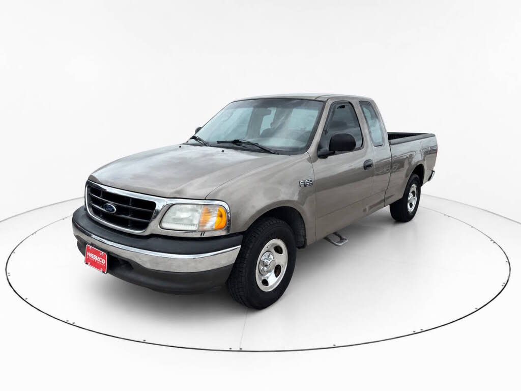 2002 Ford F-150 XLT