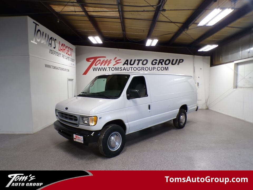 2002 Ford Econoline E-350 Super Duty