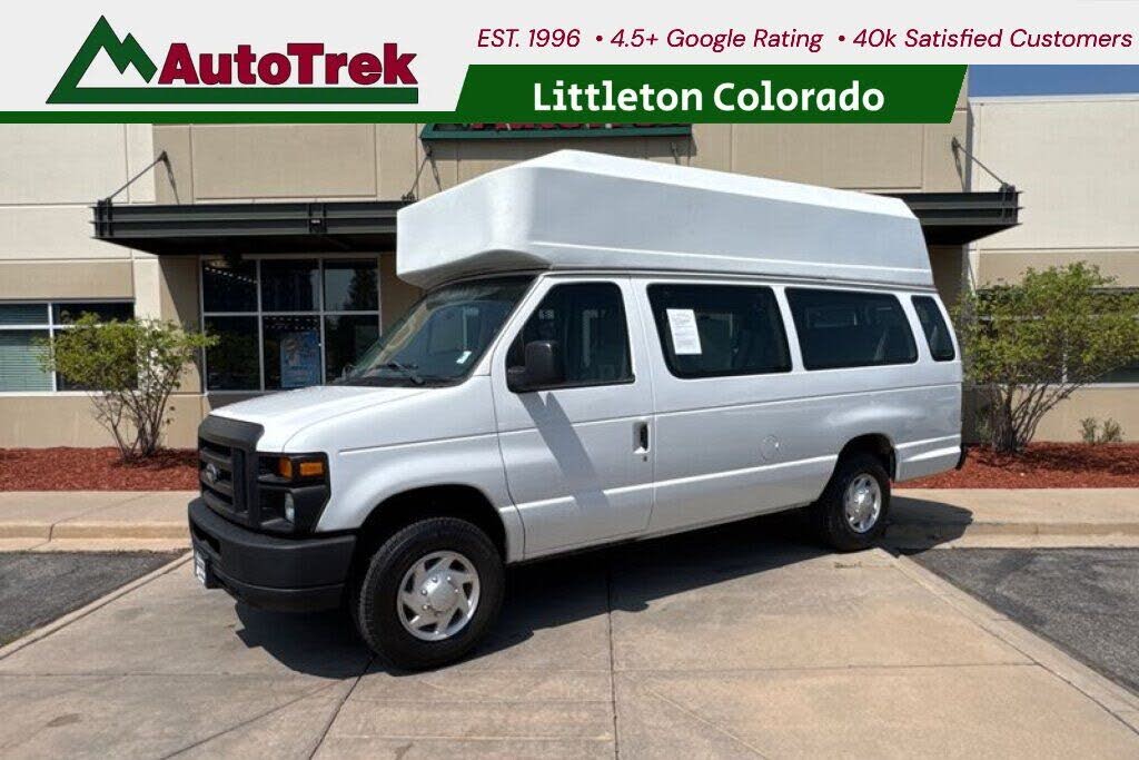 2012 Ford E-Series Van E-350 Super Duty