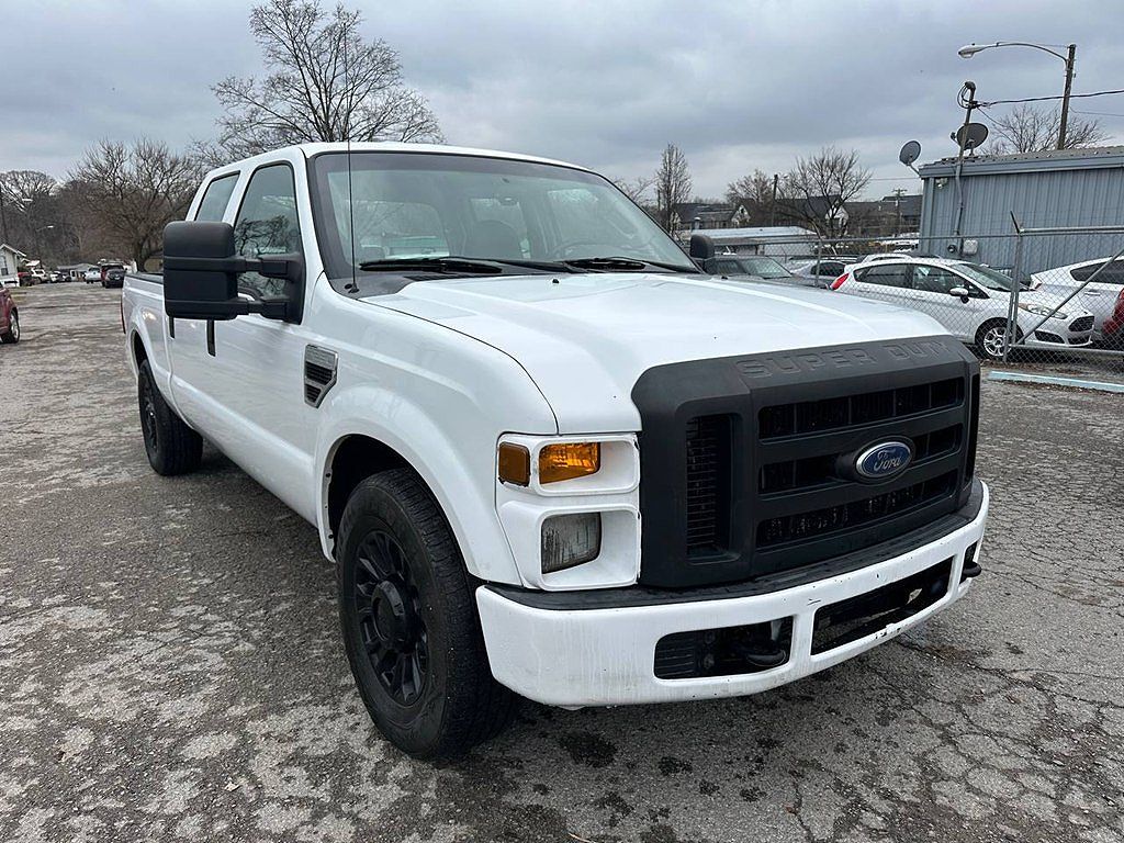 2008 Ford Super Duty F-250 SRW 2WD Crew Cab 156" XL