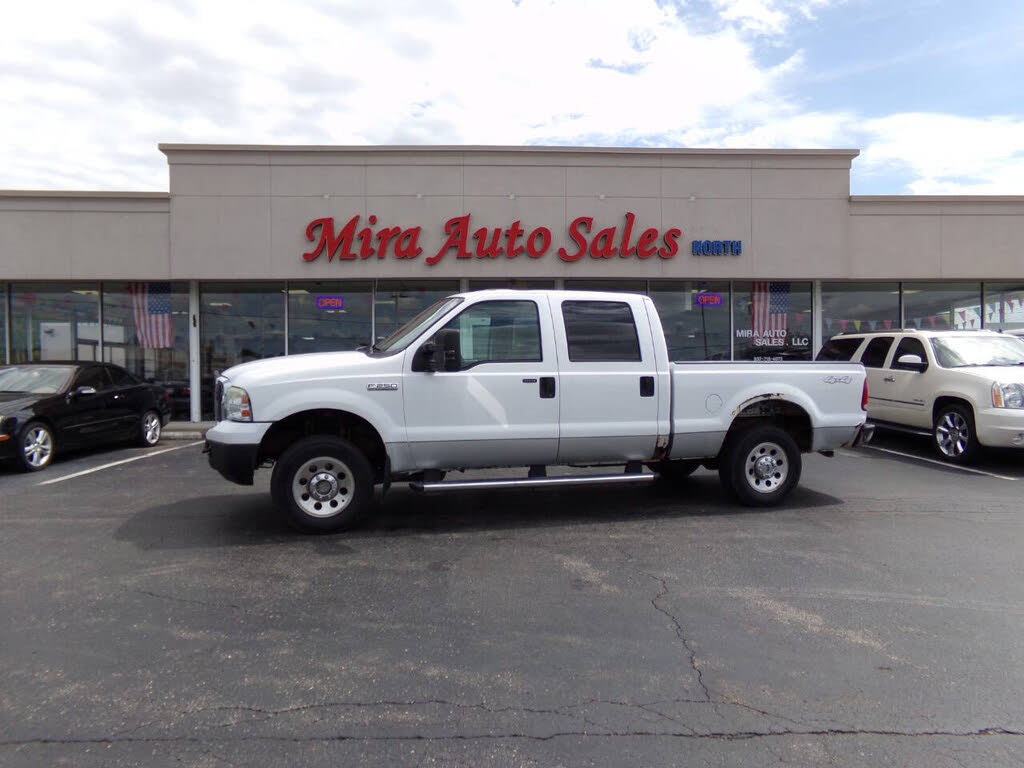 2005 Ford F-250 Super Duty XLT