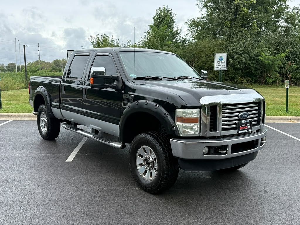 2008 Ford Super Duty F-250 SRW XL