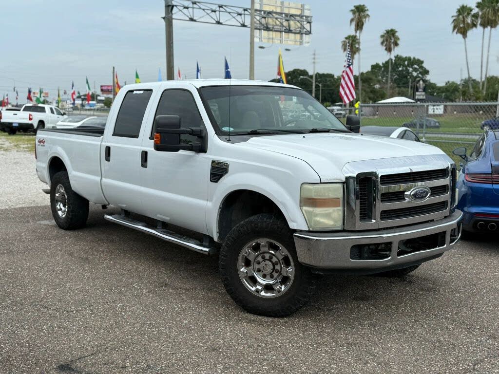 2008 Ford F-250 XLT