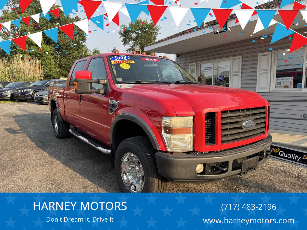 2008 Ford F-250 Super Duty XLT