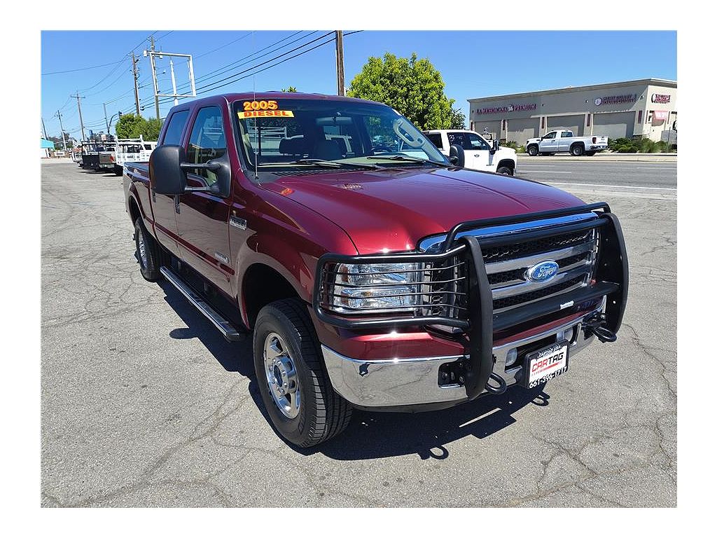 2005 Ford F-250 XLT