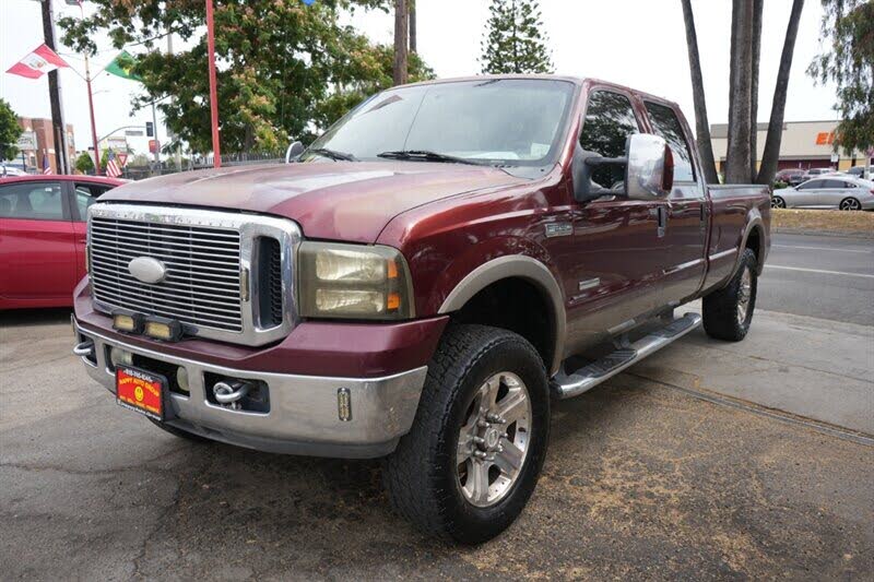 2007 Ford F-250 Super Duty Lariat