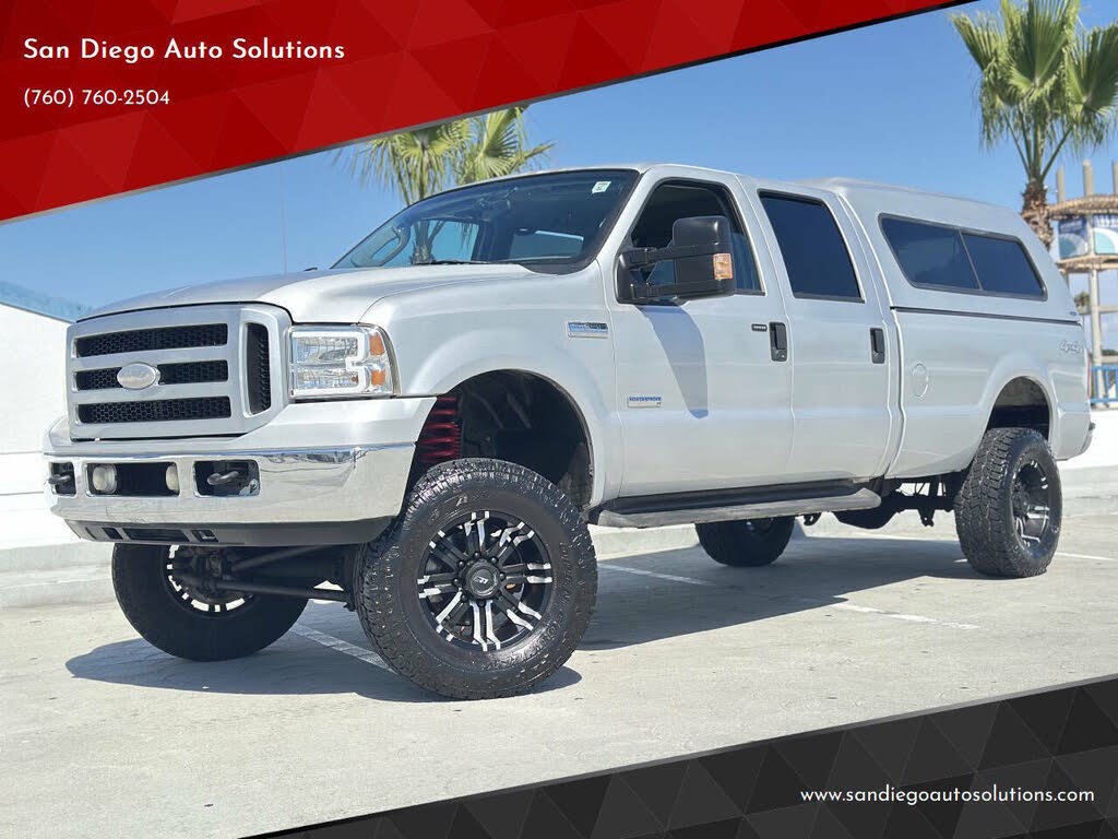 2005 Ford F-250 XLT