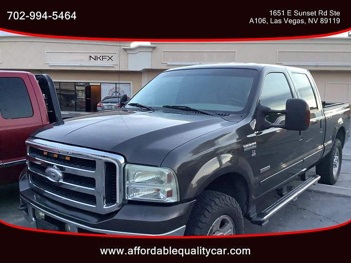 2006 Ford F-250 Super Duty XLT