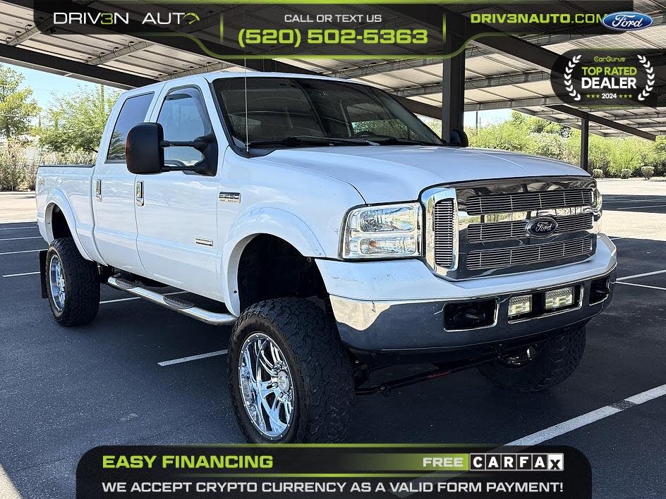 2005 Ford F-250 Lariat