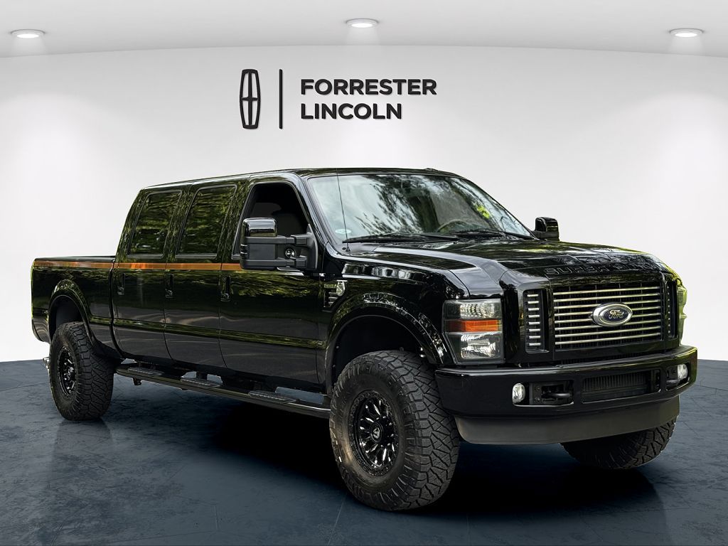 2008 Ford F-250SD Harley-Davidson
