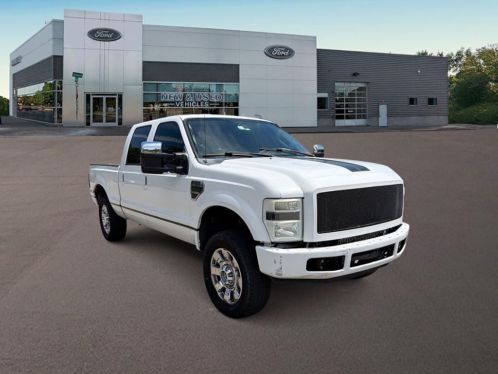 2008 Ford F-250SD Lariat