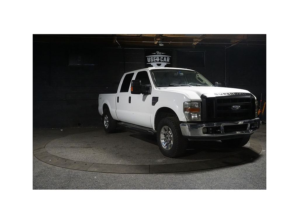2008 Ford F-250 XLT