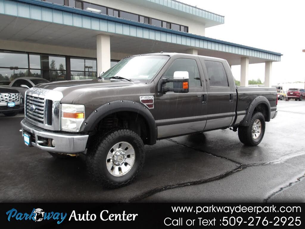 2008 Ford F-250 Super Duty XLT