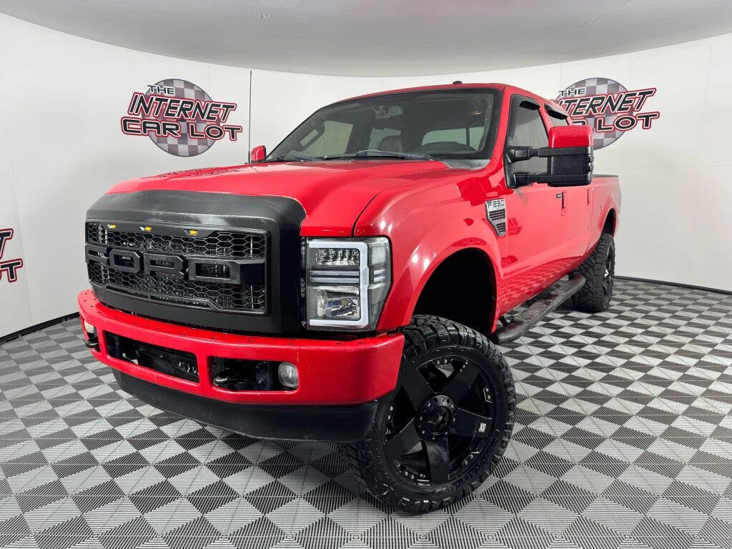 2009 Ford F-250 Super Duty FX4