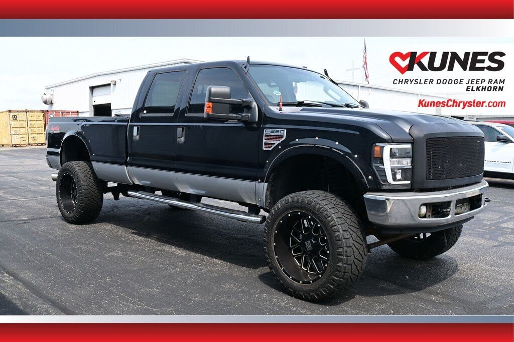 2008 Ford F-250SD Lariat