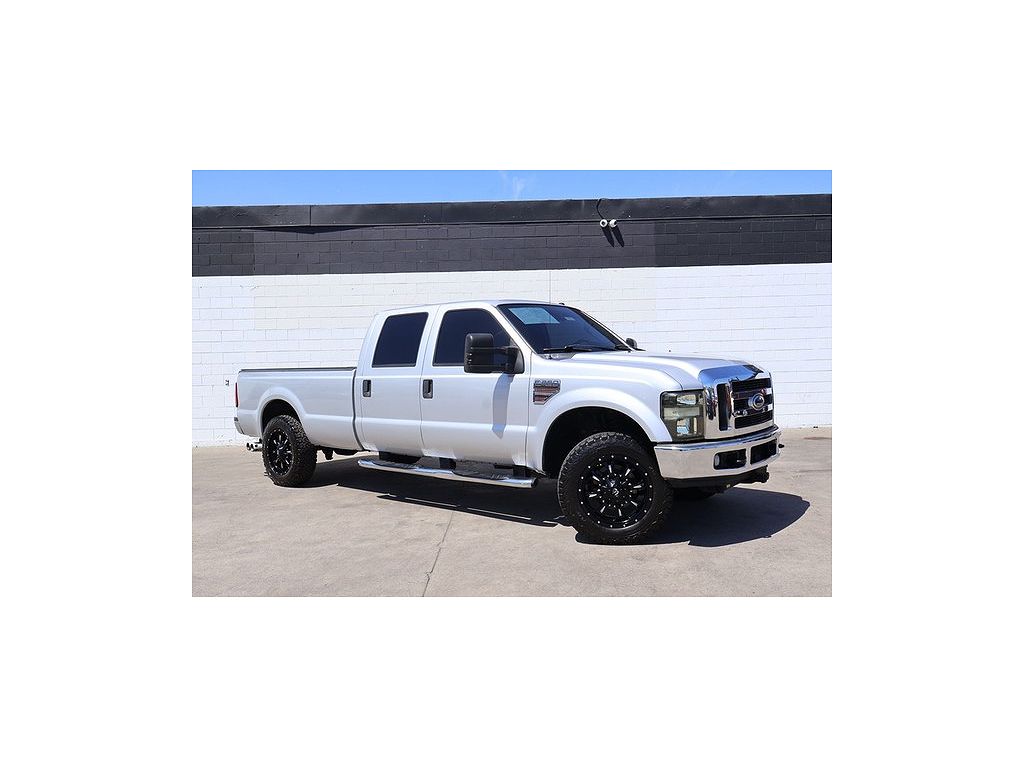 2008 Ford Super Duty F-250 SRW Lariat