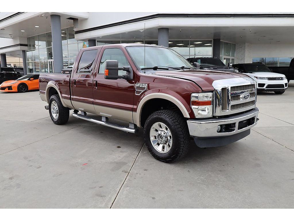 2010 Ford Super Duty F-250 SRW Lariat