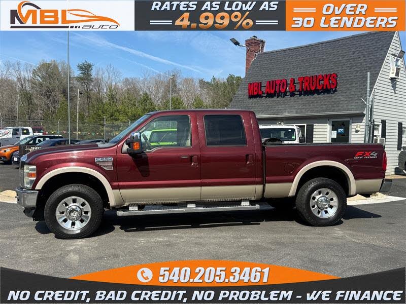 2010 Ford F-250 Super Duty Lariat