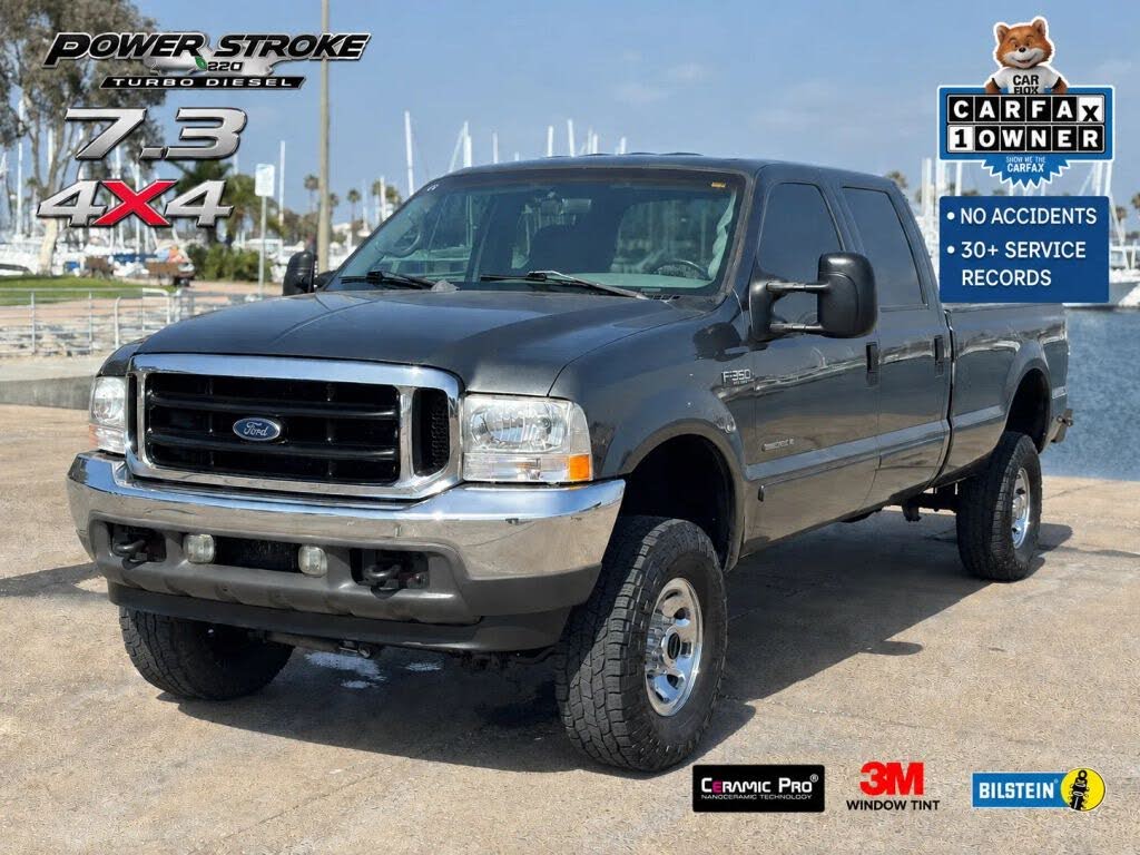 2002 Ford F-350 Lariat