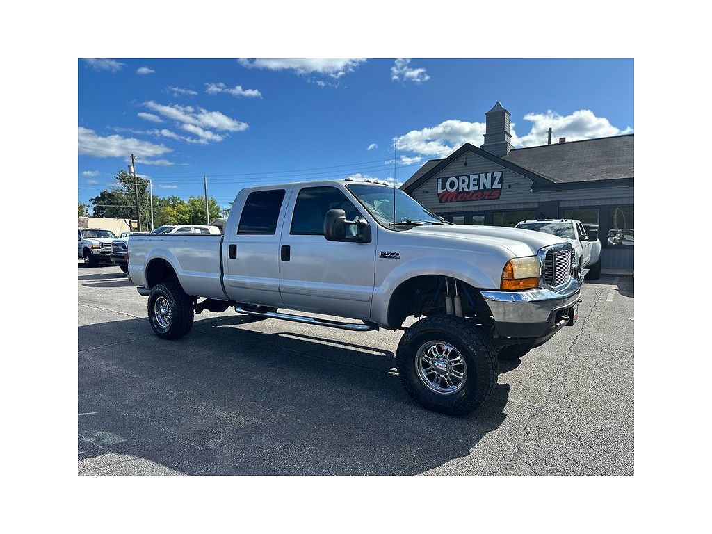 2001 Ford F-350 Lariat