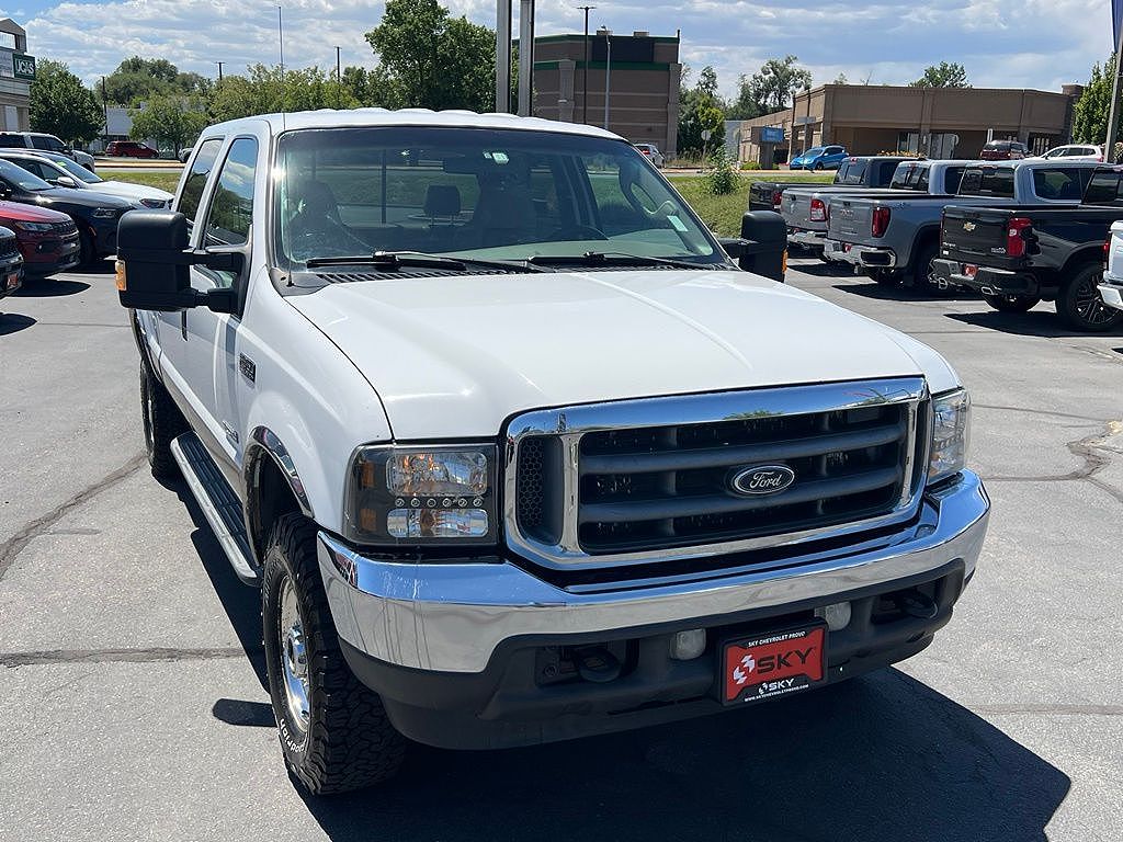2004 Ford Super Duty F-350 SRW XL
