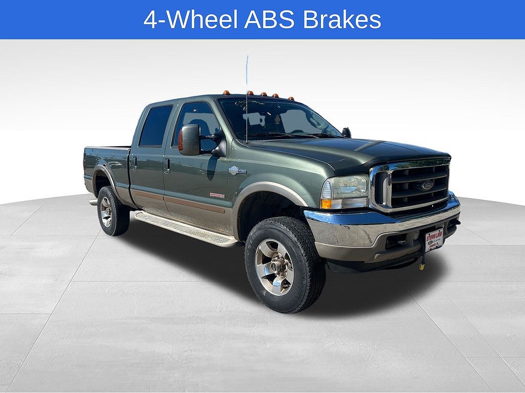 2004 Ford F-350SD King Ranch