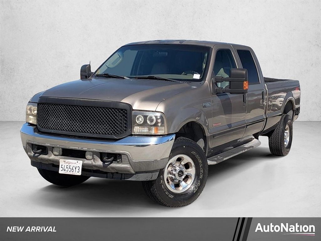 2003 Ford F-350 XLT