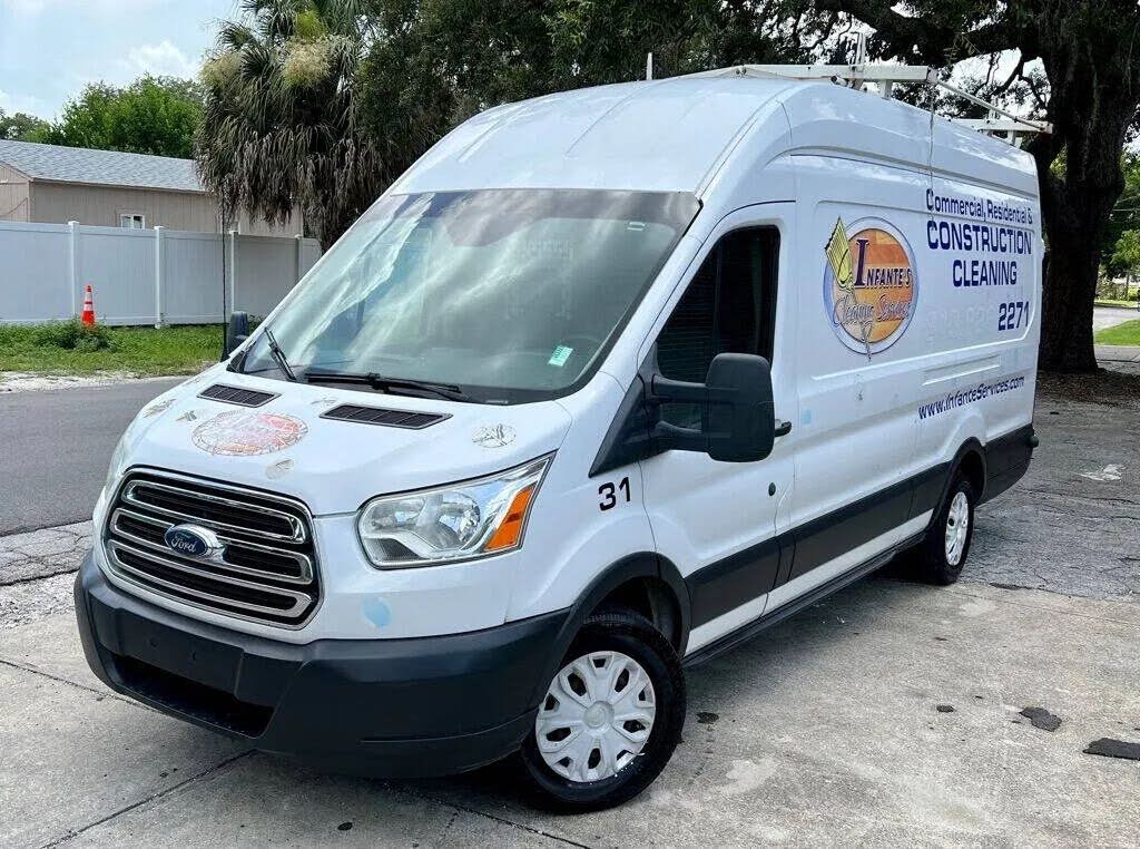 2015 Ford Transit Van 350 High Roof
