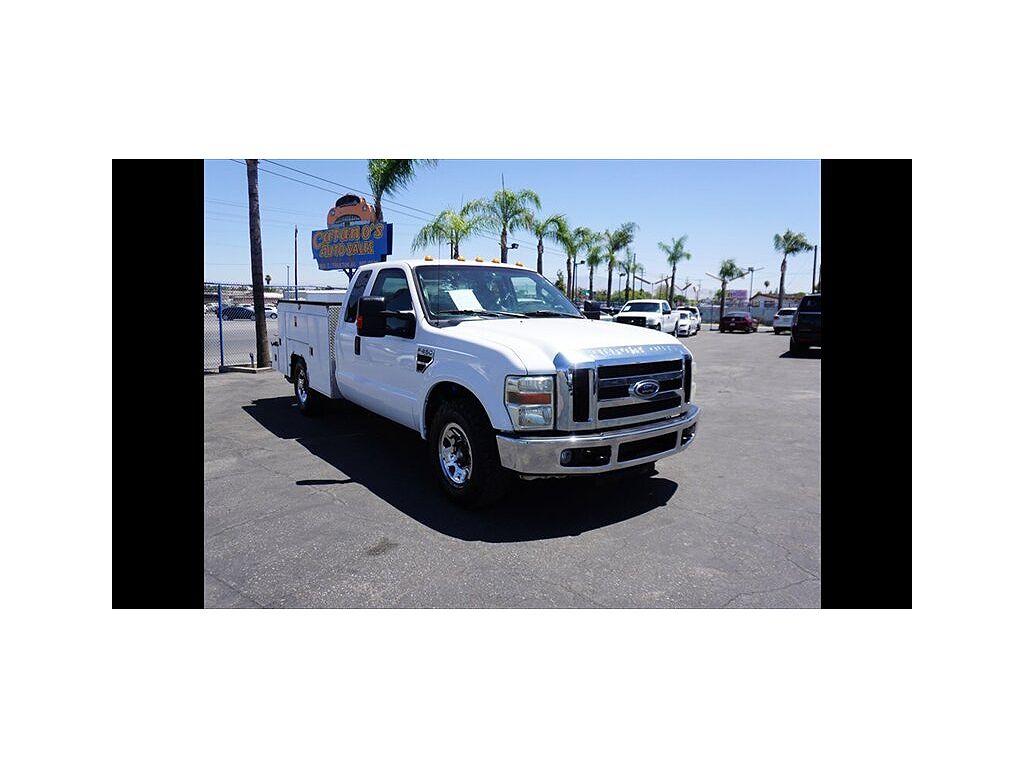 2009 Ford F-250 XLT