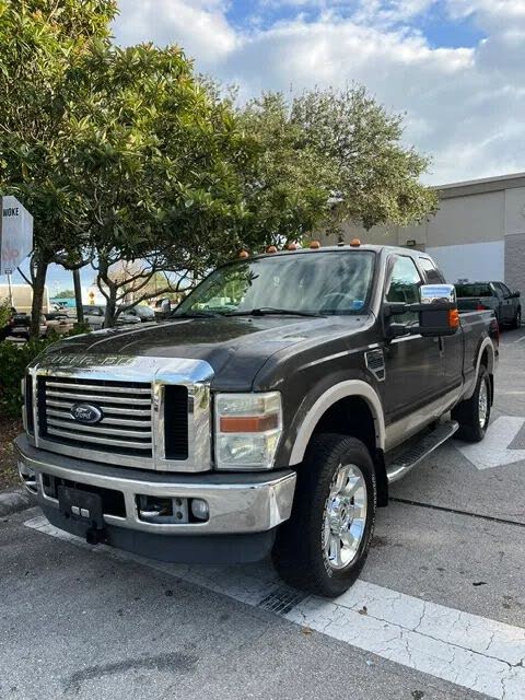 2008 Ford F-250 Super Duty XL